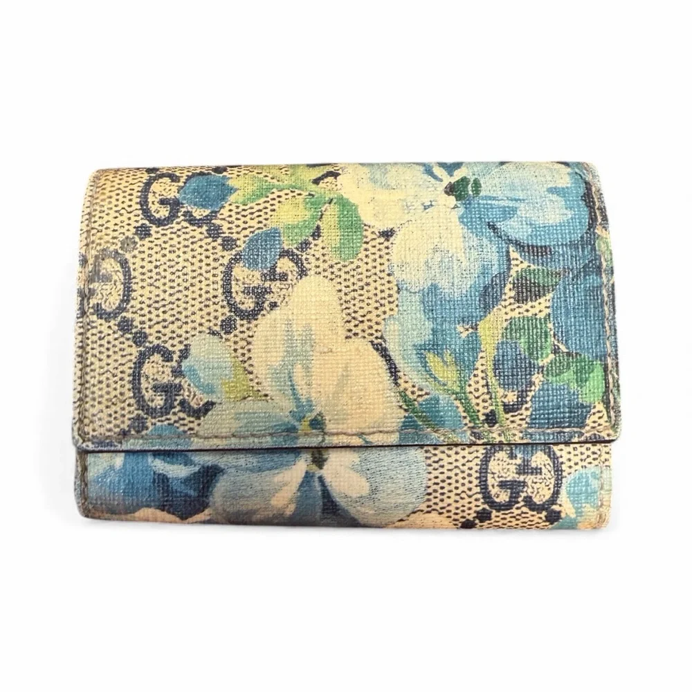 Gucci GG Blooms 6-Key Holder w/ Box & Dustbag (A244) - Picture 3 of 15